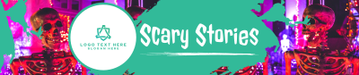 Scary Podcast SoundCloud banner Image Preview