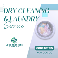 Quality Dry Cleaning Laundry Instagram post Image Preview