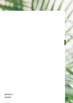 Horizon Grass Letterhead Image Preview