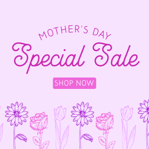 Sale for Moms! Instagram post Image Preview