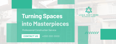 Construction Masterpieces Facebook cover Image Preview