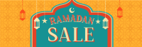 Ramadan Special Sale Twitter Header Design
