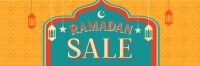 Ramadan Special Sale Twitter header (cover) Image Preview