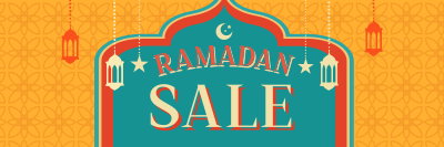 Ramadan Special Sale Twitter header (cover) Image Preview
