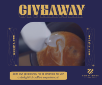 Cafe Coffee Giveaway Promo Facebook post Image Preview