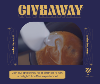 Cafe Coffee Giveaway Promo Facebook Post Image Preview