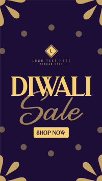 Diwali Promo TikTok video Image Preview