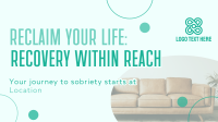 Peaceful Sobriety Support Group Facebook event cover Image Preview