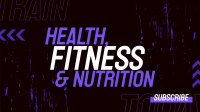 Join Fitness Now YouTube Video Design