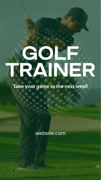 Golf Trainer TikTok video Image Preview