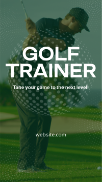 Golf Trainer TikTok Video Image Preview