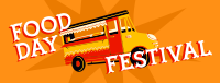 Food Truck Fest Facebook Cover Design