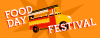 Food Truck Fest Facebook cover Image Preview