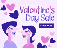 Valentine's Day Sale Facebook post Image Preview