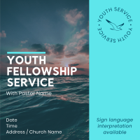 Youth  Fellowship Instagram post Image Preview