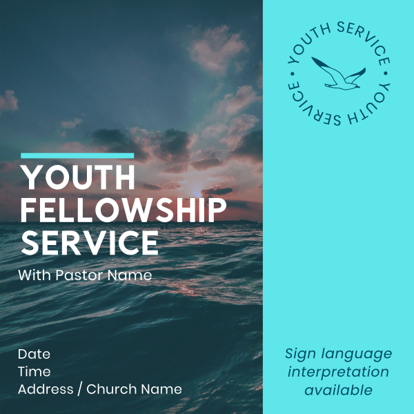 Youth  Fellowship Instagram Post Design Image Preview