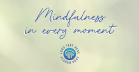 Mindfulness Quote Facebook ad Image Preview