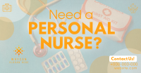 Modern Personal Nurse Facebook ad Image Preview