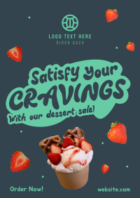 Dessert Cravings Poster Preview