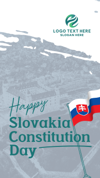 Slovakia Constitution Day Celebration Instagram Story Preview