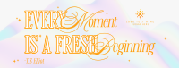 Fresh Beginnings Facebook cover Image Preview