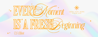 Fresh Beginnings Facebook cover Image Preview