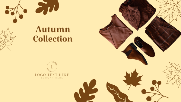 Autumn Vibes Apparel Facebook Event Cover Design Image Preview