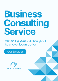 Business Consulting Poster Image Preview