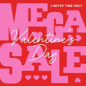 Valentine's Mega Sale Instagram post Image Preview