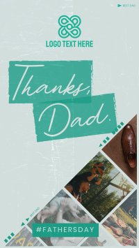 Film Father's Day Video Image Preview