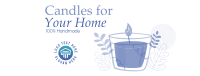 Home Candle Facebook cover Image Preview