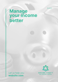 Piggy Bank Poster Image Preview