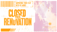 Grunge Closed Renovation Animation Preview