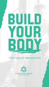 Build Your Body TikTok video Image Preview