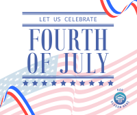 4th of July Greeting Facebook post Image Preview