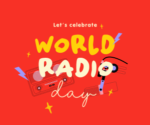 World Radio Day Facebook post Image Preview