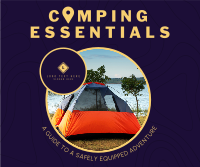 Camping Essentials Facebook Post Design