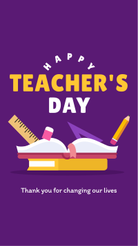 Teachers Special Day Facebook story Image Preview