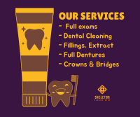Dental Services Facebook Post Image Preview