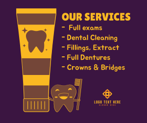 Dental Services Facebook post Image Preview