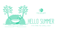 Hot Summer Greeting Animation Preview