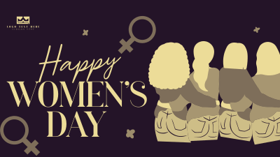 Global Women's Day Facebook event cover Image Preview