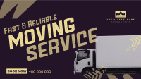 Speedy Moving Service Animation Image Preview