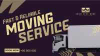 Speedy Moving Service Animation Design