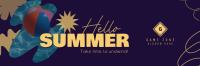 It's Summer Time Twitter header (cover) Image Preview