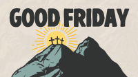 Good Friday Calvary Facebook event cover Image Preview