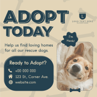 Adopt A Pup Instagram Post Image Preview