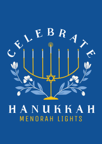 Hanukkah Light Poster Image Preview