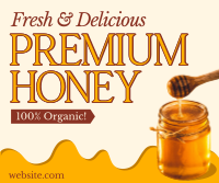 Organic Premium Honey Facebook post Image Preview