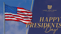 Presidents Day Celebration Animation Image Preview